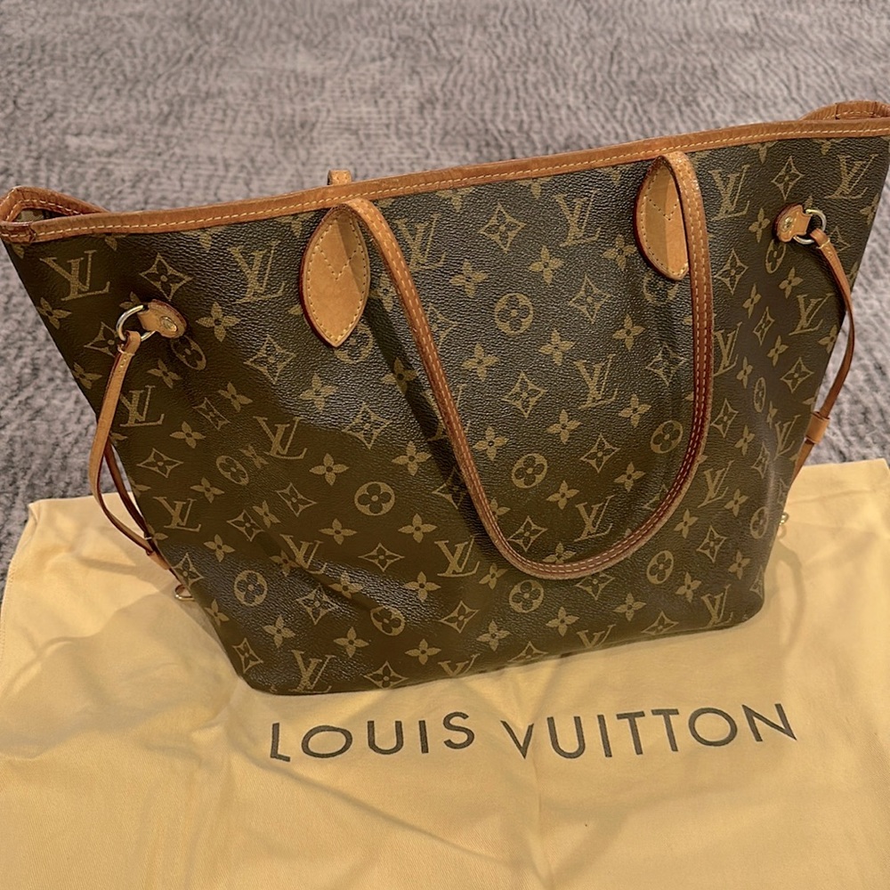 Louis Vuitton Neverfull NM with dust bag and box